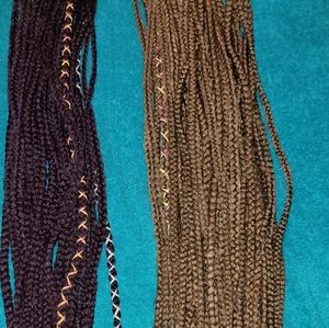 Box Braids 85 total